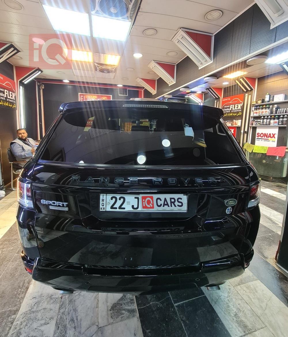 لاند روفر رانج روفر سبورت